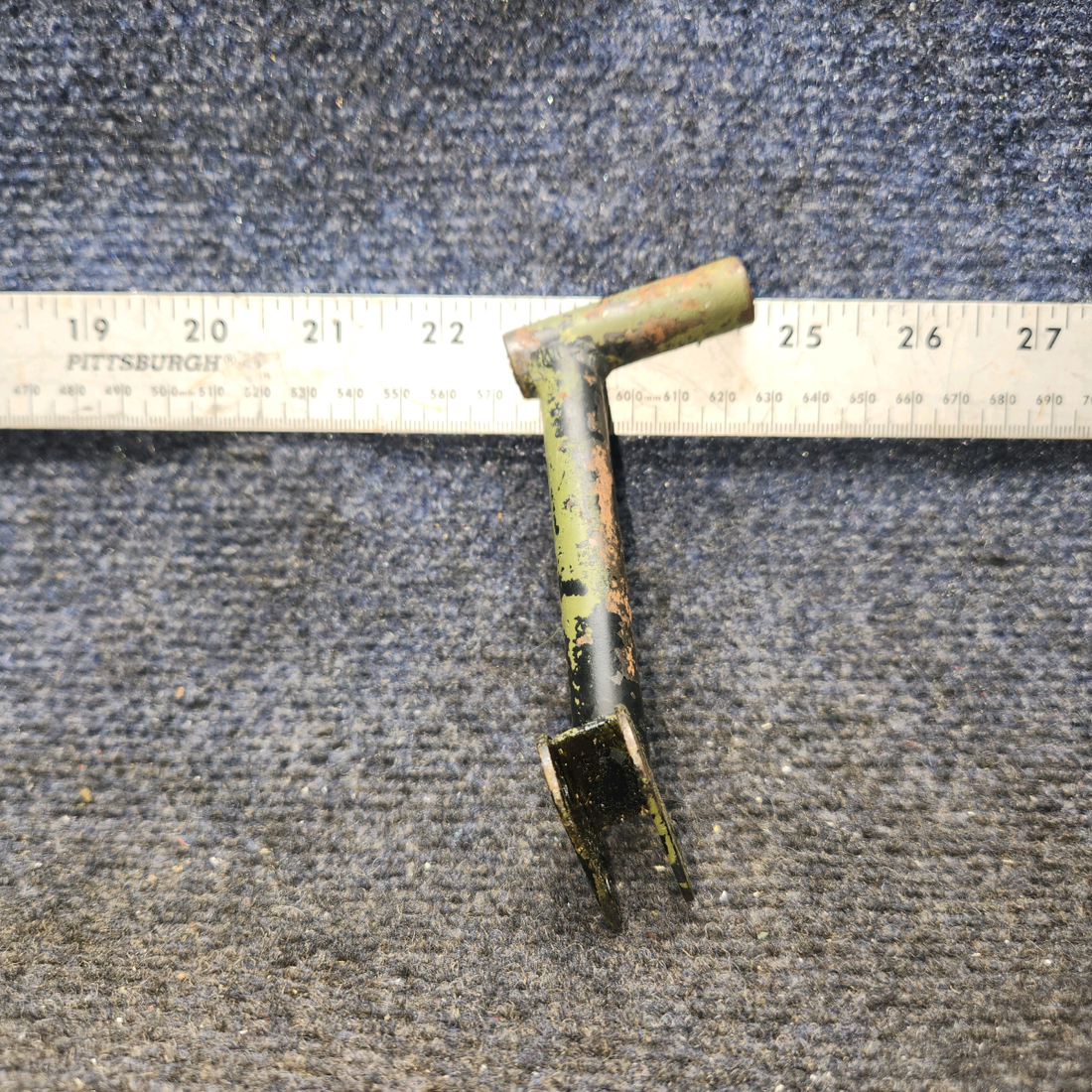 Used aircraft parts for sale, 913040-000 Mooney M20J Elevator Bellcrank Assy