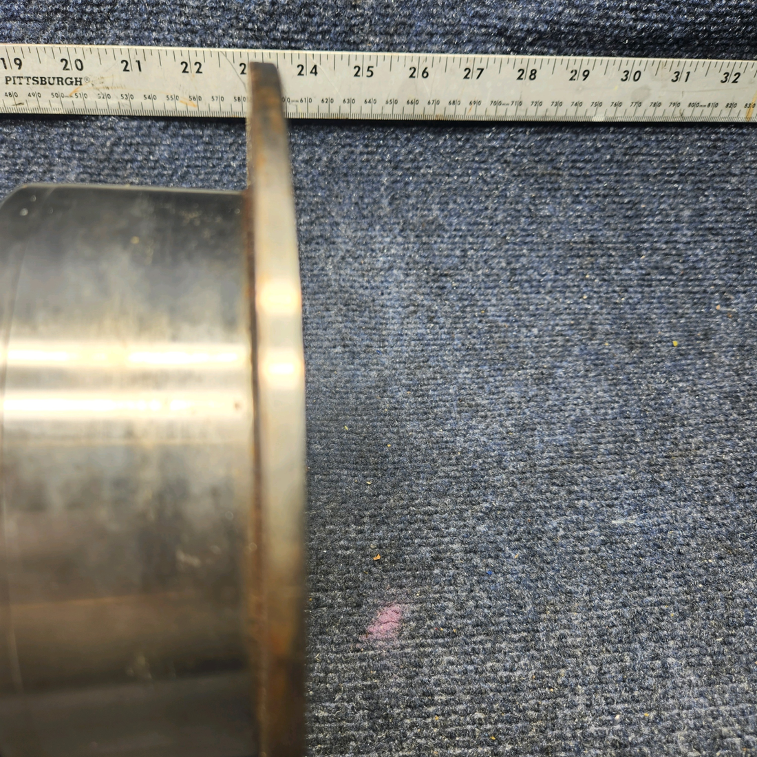 Used aircraft parts for sale, RA164-02000 Mooney M20K RAPCO BRAKE DISC (0.236")