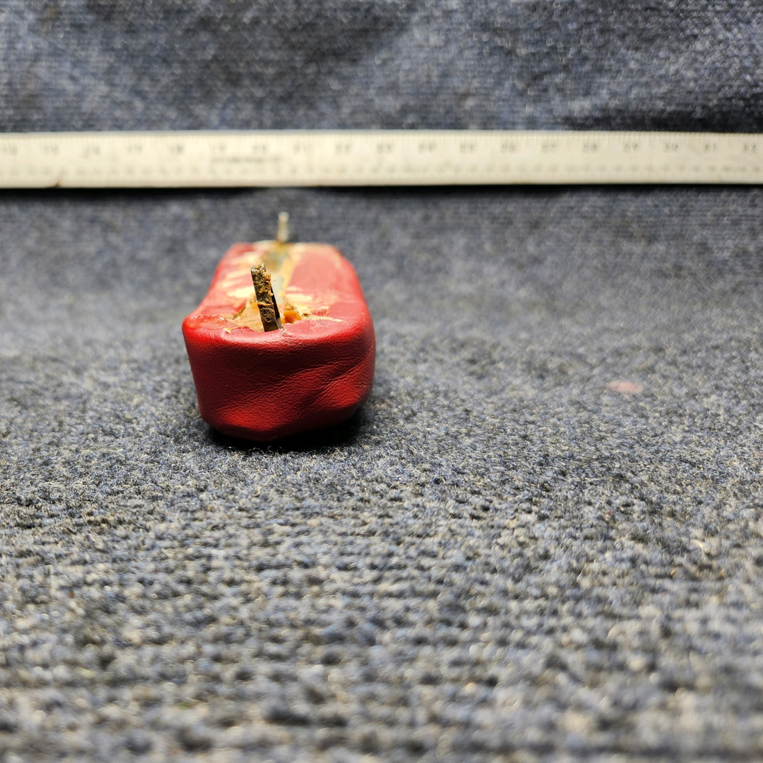 Used aircraft parts for sale, 130271-033 Mooney M20J CABIN DOOR ARMREST ASSEMBLY