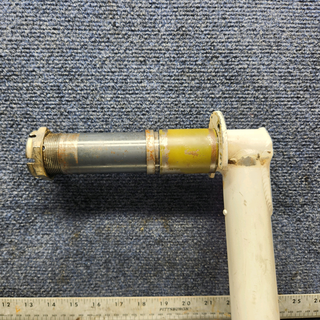 Used aircraft parts for sale, 520002-502 Mooney M20J LOWER MAIN GEAR SPINDLE ASSEMBLY RH