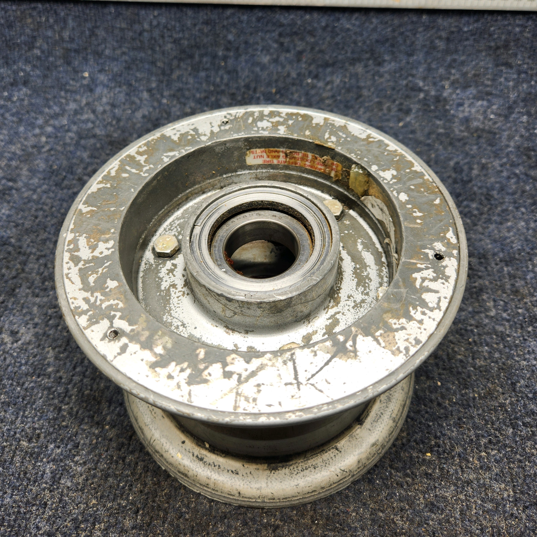 Used aircraft parts for sale, 40-77G Piper PA32RT-300 CLEVELAND NOSE WHEEL ASSEMBLY 5.00-5