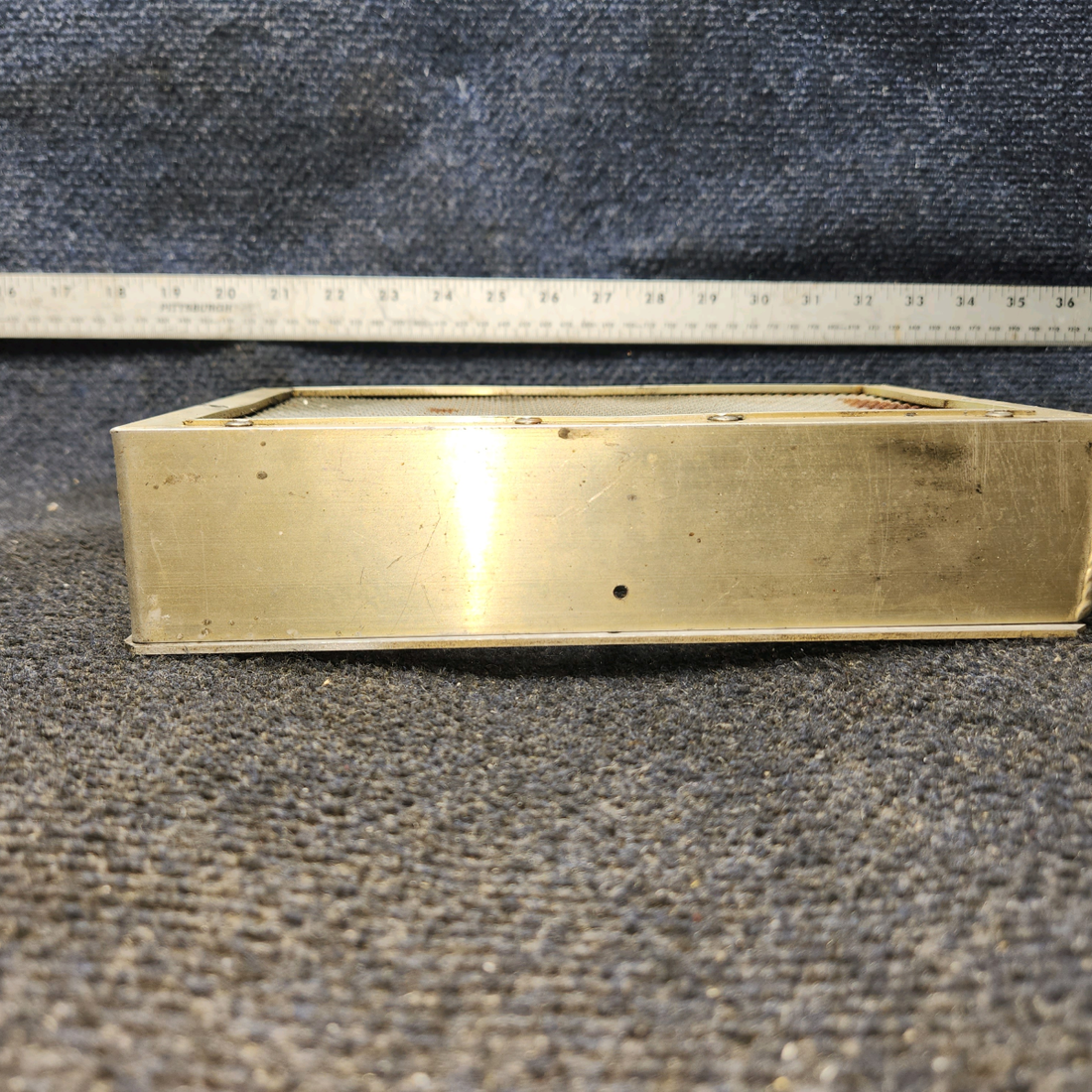 Used aircraft parts for sale, BA-5810 Brackett Aero Filter Inc. Brackett Air Filter Box