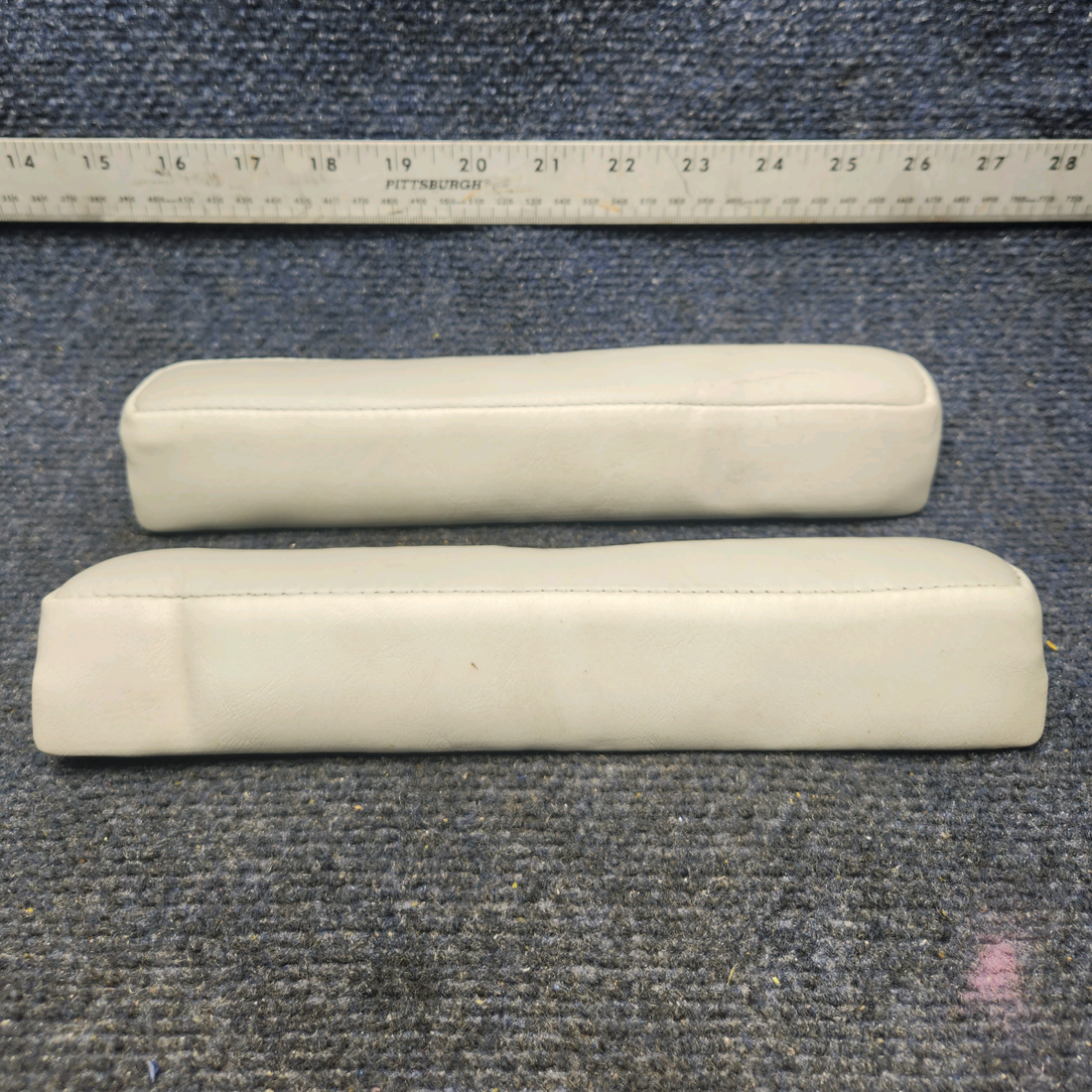 Used aircraft parts for sale, 130277-065, 130277-043 Mooney M20K ARMREST ASSEMBLY AFT LH OR RH "PRICE PER EACH"