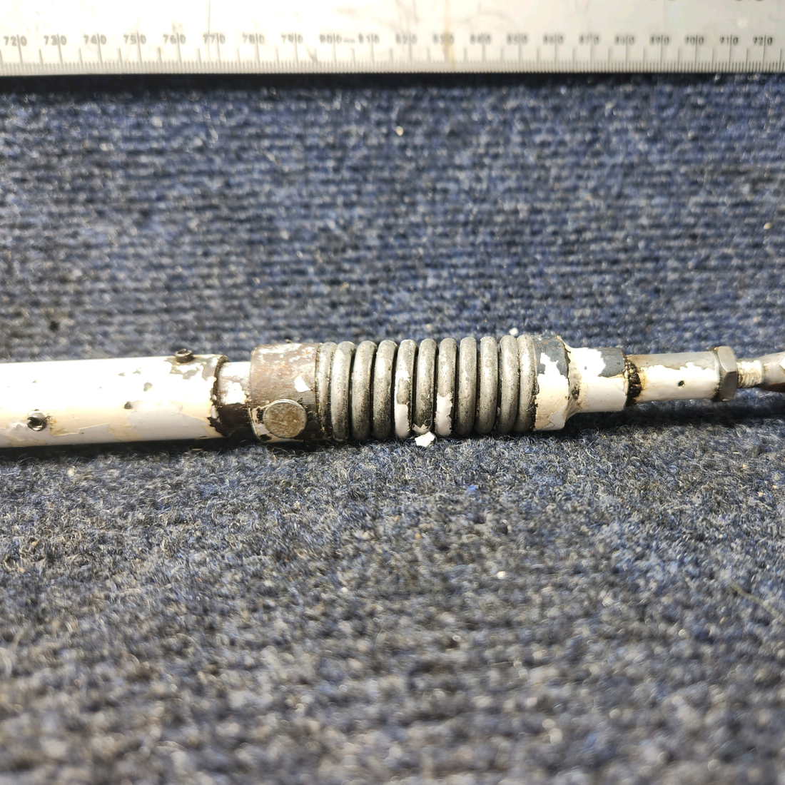 Used aircraft parts for sale, 560245-501 Mooney M20J Nose Gear Bungee Assembly