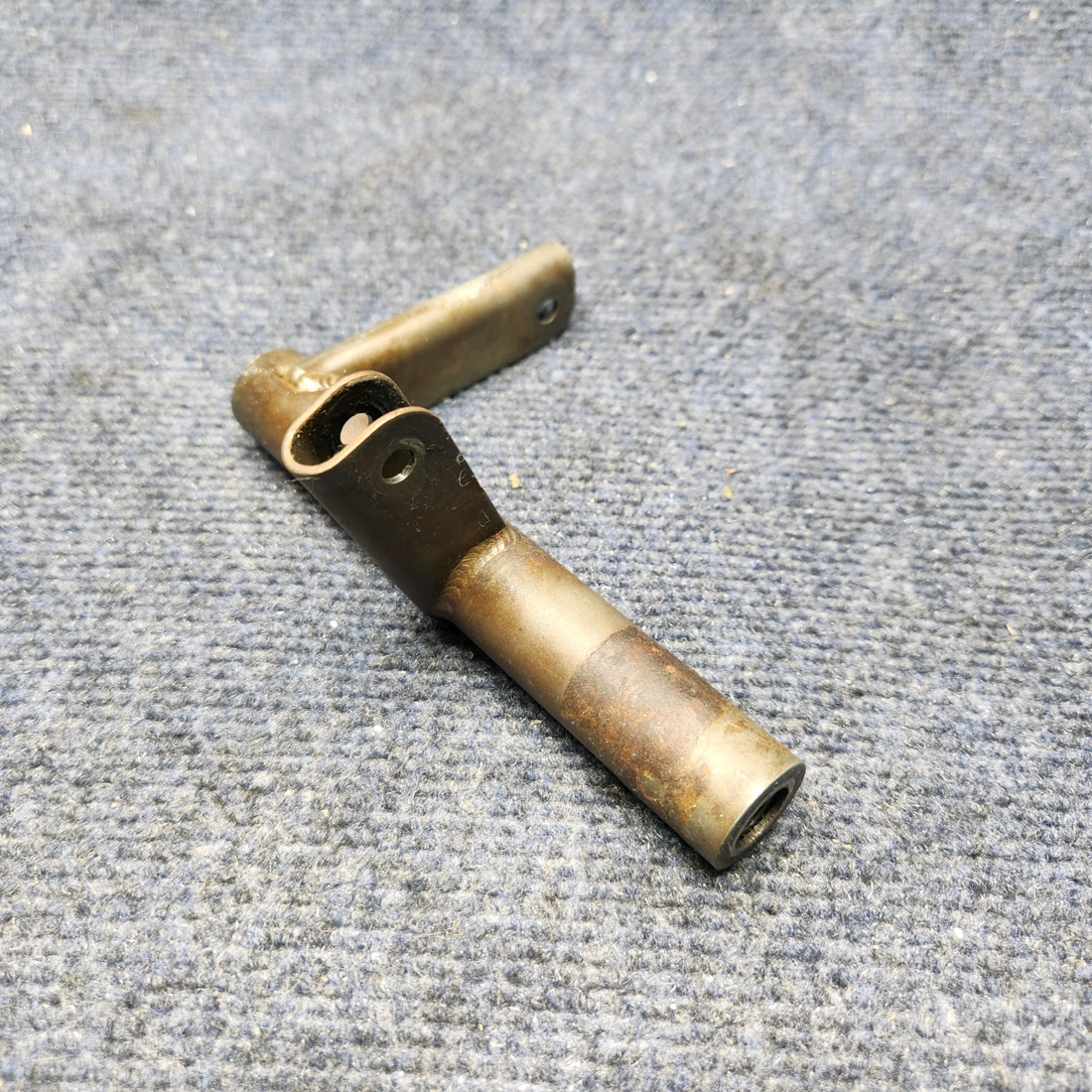 Used aircraft parts for sale, 2460004-1 CESSNA C172RG BELLCRANK ASSEMBLY NOSE GEAR STEERING