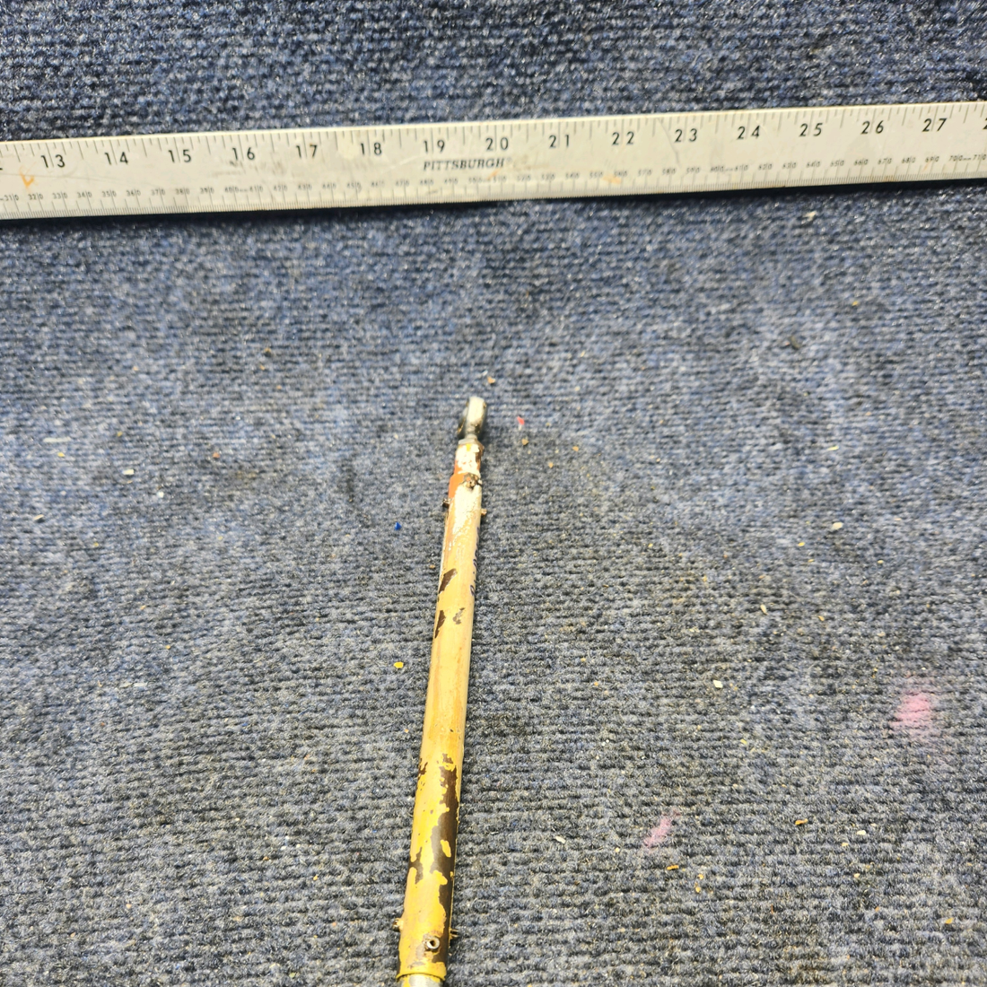 Used aircraft parts for sale, 915007-015 Mooney M20K RUDDER CONTROL TUBE ASSEMBLY ADJUSTABLE