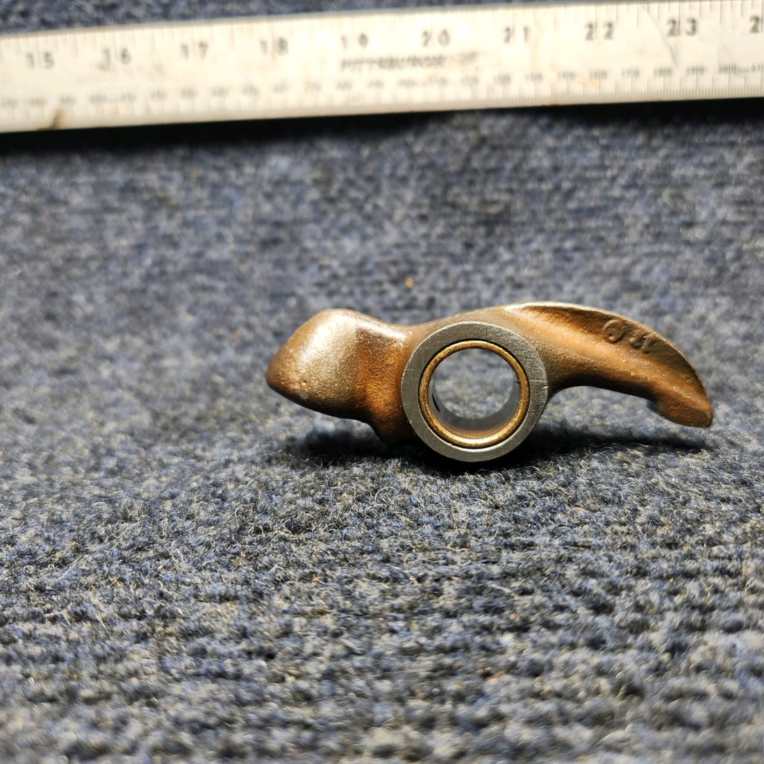 Used aircraft parts for sale, 69443 D Lycoming O320 CESSNA 172K ROCKER ARM "PRICE PER EACH"