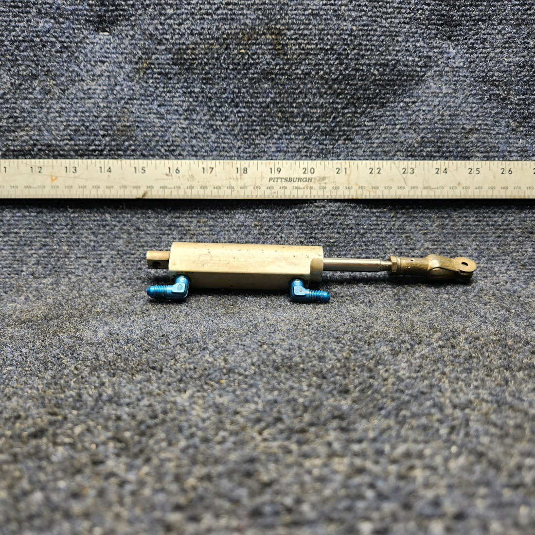 Used aircraft parts for sale, 880027-501 Cleveland A-110-37 Mooney M20J MASTER BRAKE CYLINDER ASSEMBLY LH OR RH