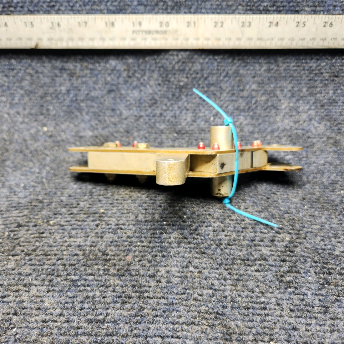 Used aircraft parts for sale, 730022-000 Mooney M20J M20A-K AILERON BELLCRANK ASSEMBLY LH-M20A-K