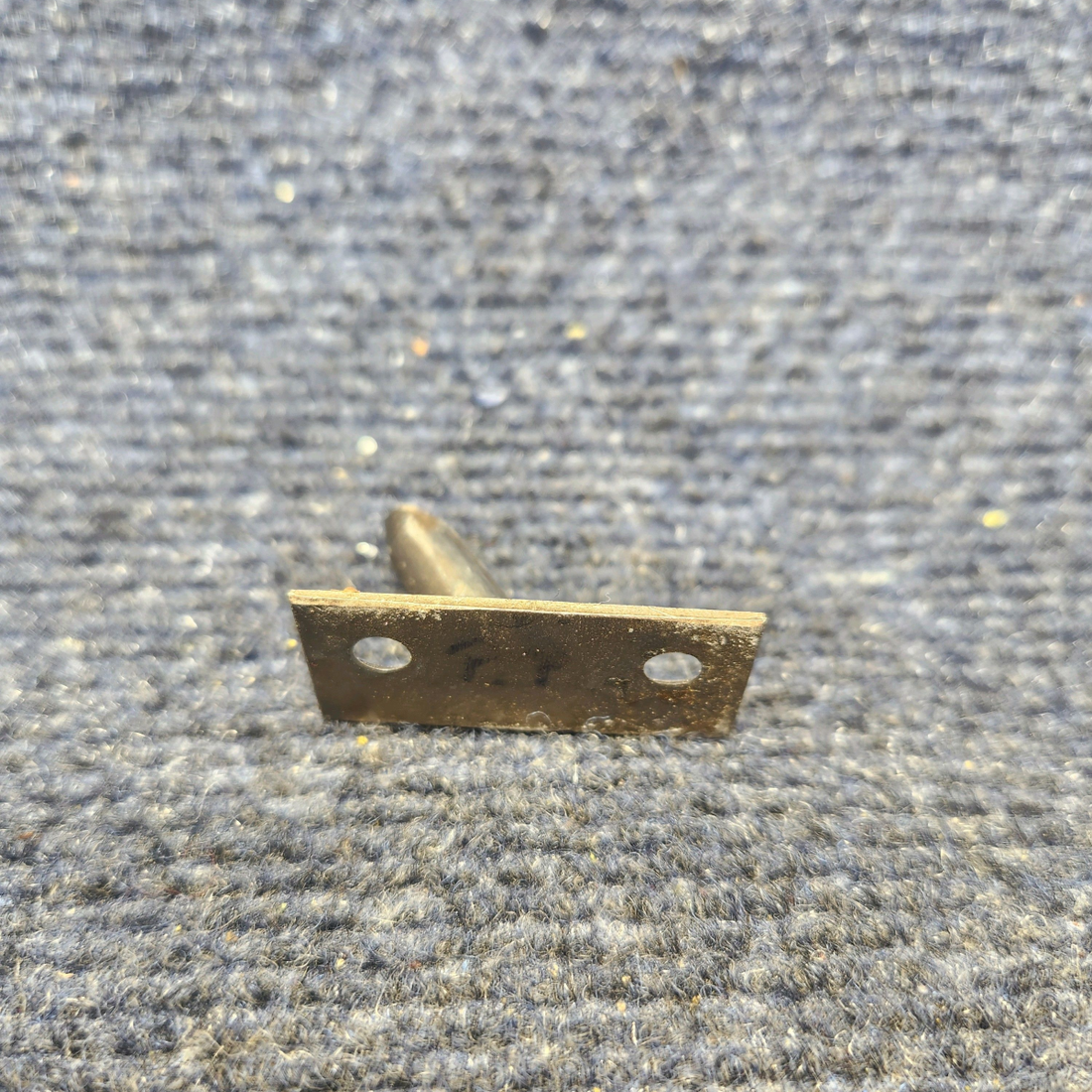 Used aircraft parts for sale, 340232-501 Mooney M20K CABIN DOOR PIN ANCHOR PLATE