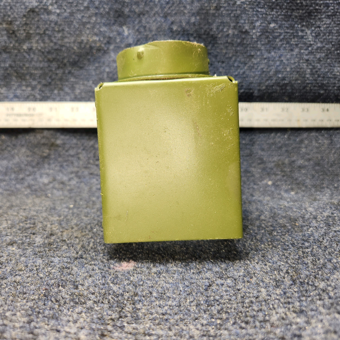Used aircraft parts for sale, 2454004-1 Cessna 172RG Shroud ASSY Carburator Heat