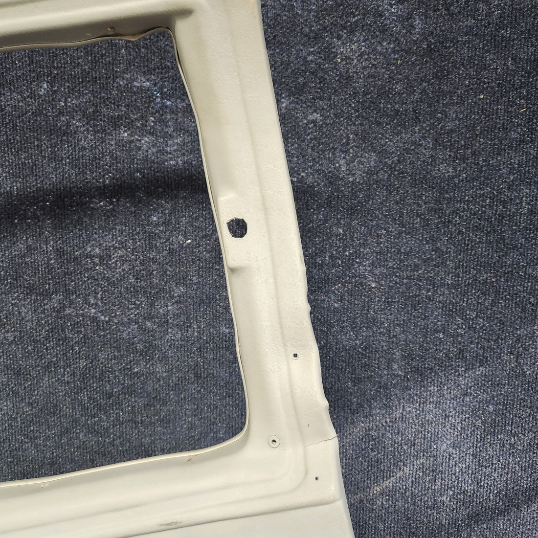 Used aircraft parts for sale, 130277-091 Mooney M20K PANEL REAR RIGHT HAND LIGHT GREY