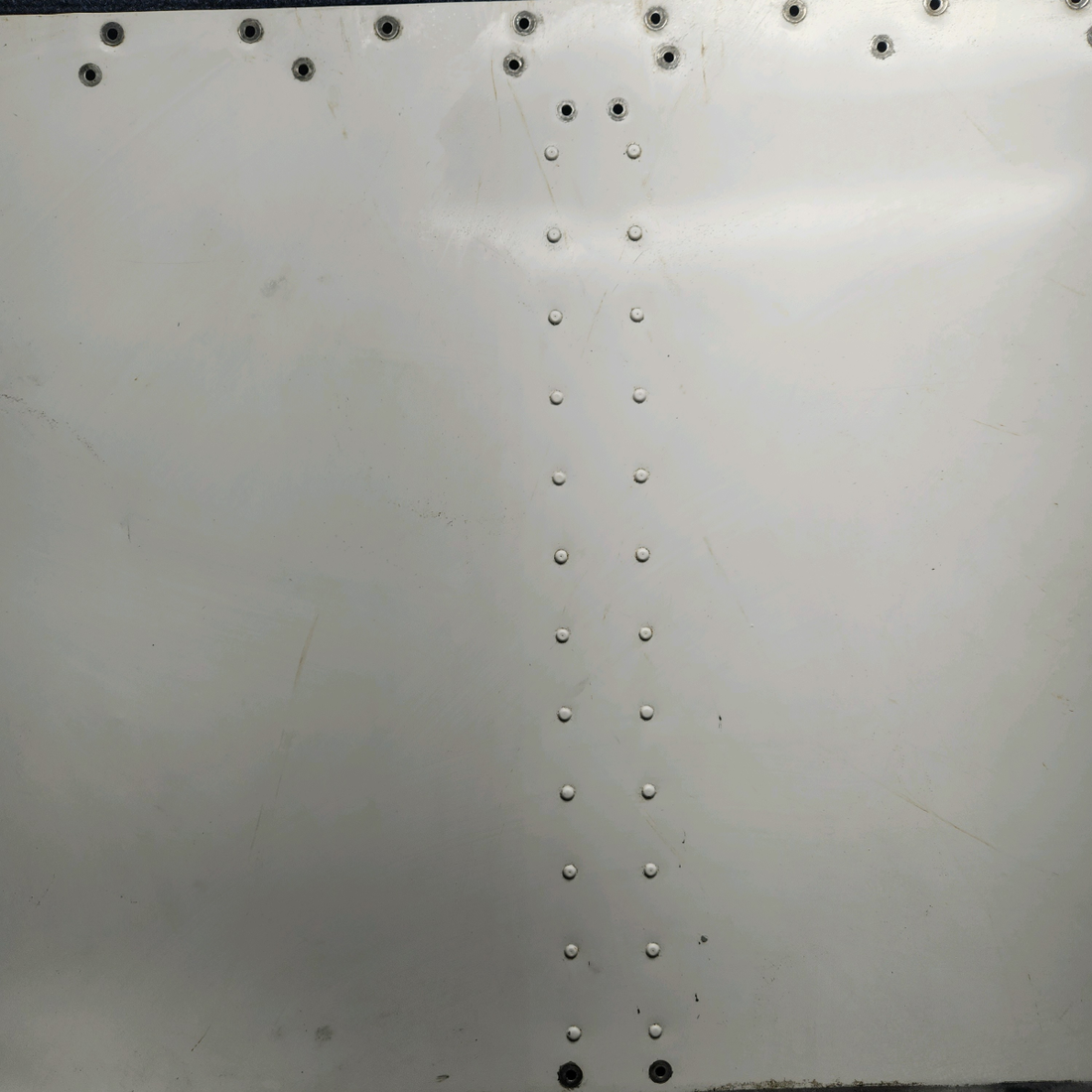 Used aircraft parts for sale, 310124-501 Mooney M20J REMOVABLE FAIRING (BELLY PAN, LARGE) "ANTENNA HOLE"