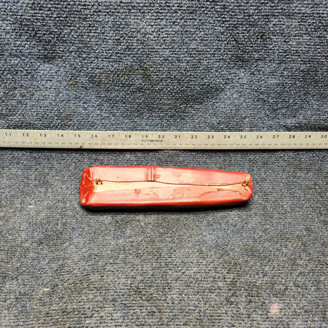 Used aircraft parts for sale, 130271-033 Mooney M20J CABIN DOOR ARMREST ASSEMBLY