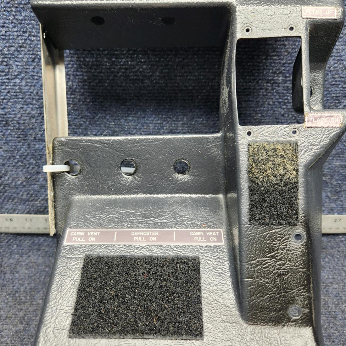 Used aircraft parts for sale, 340288-015 Mooney M20J CENTER CONSOLE PLASTIC COVER