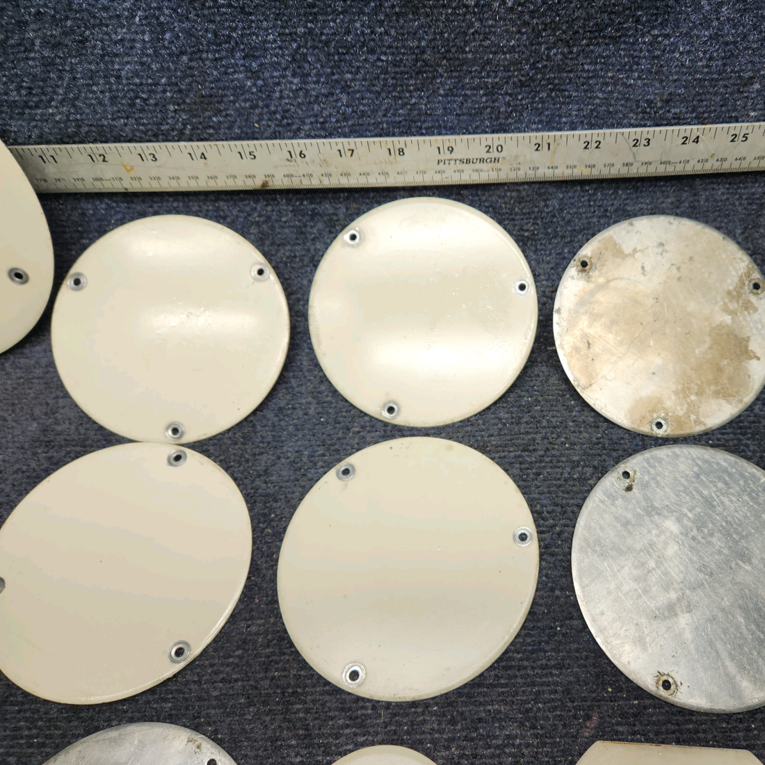 Used aircraft parts for sale, CESSNA 172K - COVER PLATE CESSNA 172K SET OF COVER PLATE SET
