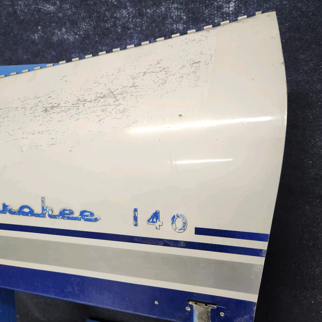 Used aircraft parts for sale, 63750-002 PIPER PA28-140 COWLING ASSEMBLY UPPER LH