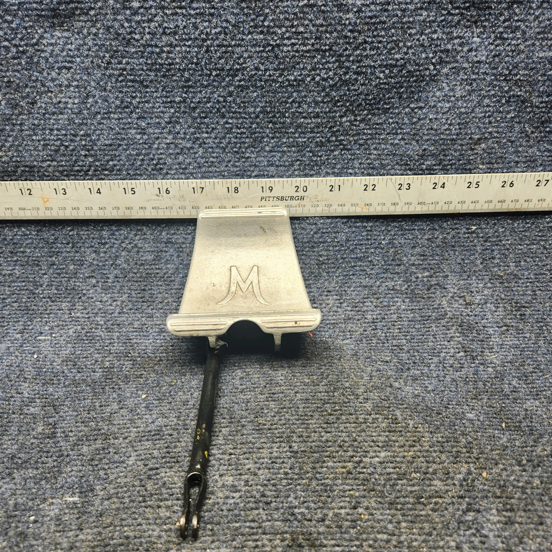 Used aircraft parts for sale, 720017-007 Mooney M20K BRAKE / RUDDER PEDAL ASSEMBLY