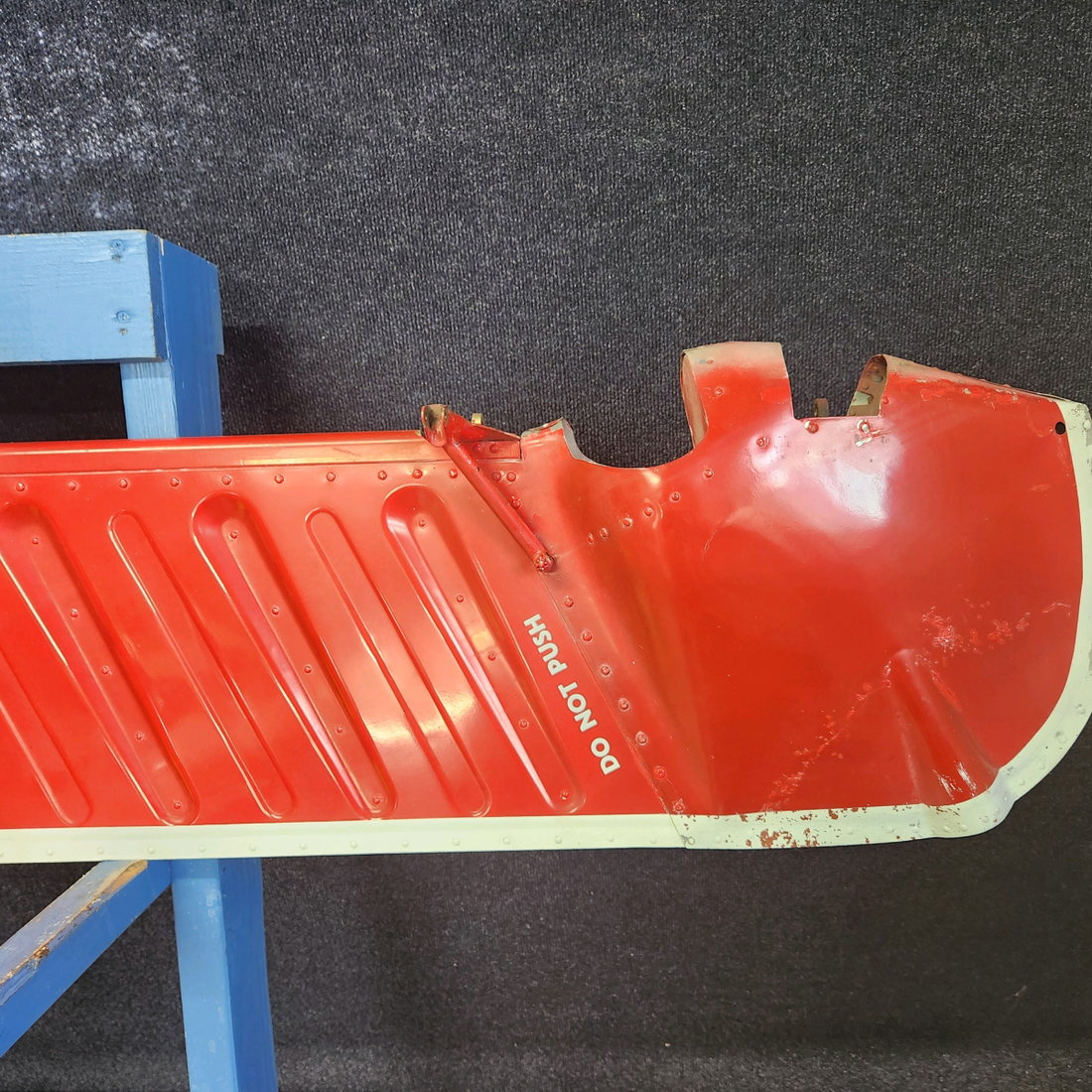 Used aircraft parts for sale, 460043-000 Mooney M20J RUDDER ASSEMBLY - DENTS ON LOWER FAIRING "SEE PHOTOS FOR DETAIL"