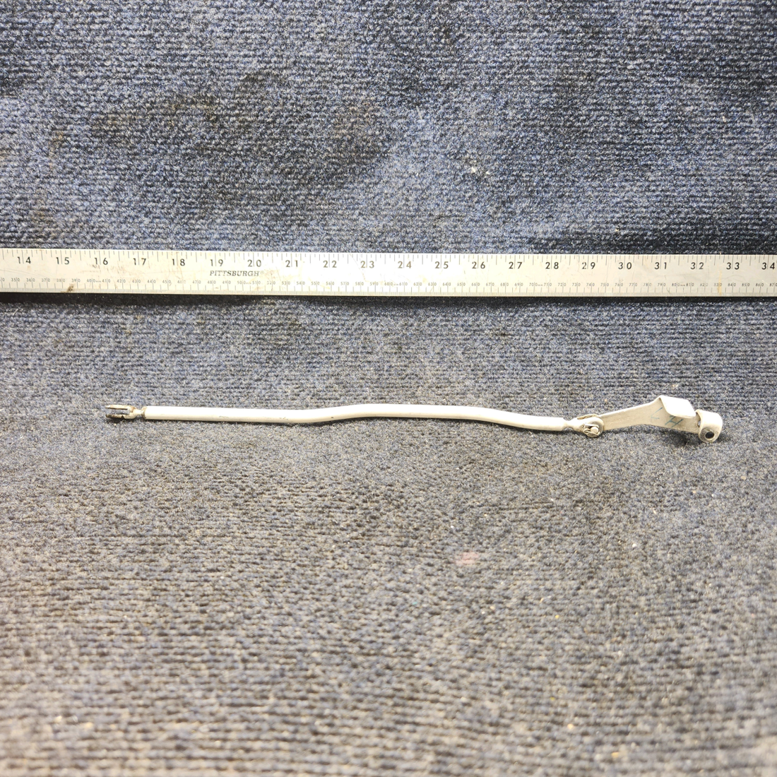 Used aircraft parts for sale, 35‑361145 BEECHCRAFT 95-55B Link Assy Landing Gear Safety Switch w/ Arm