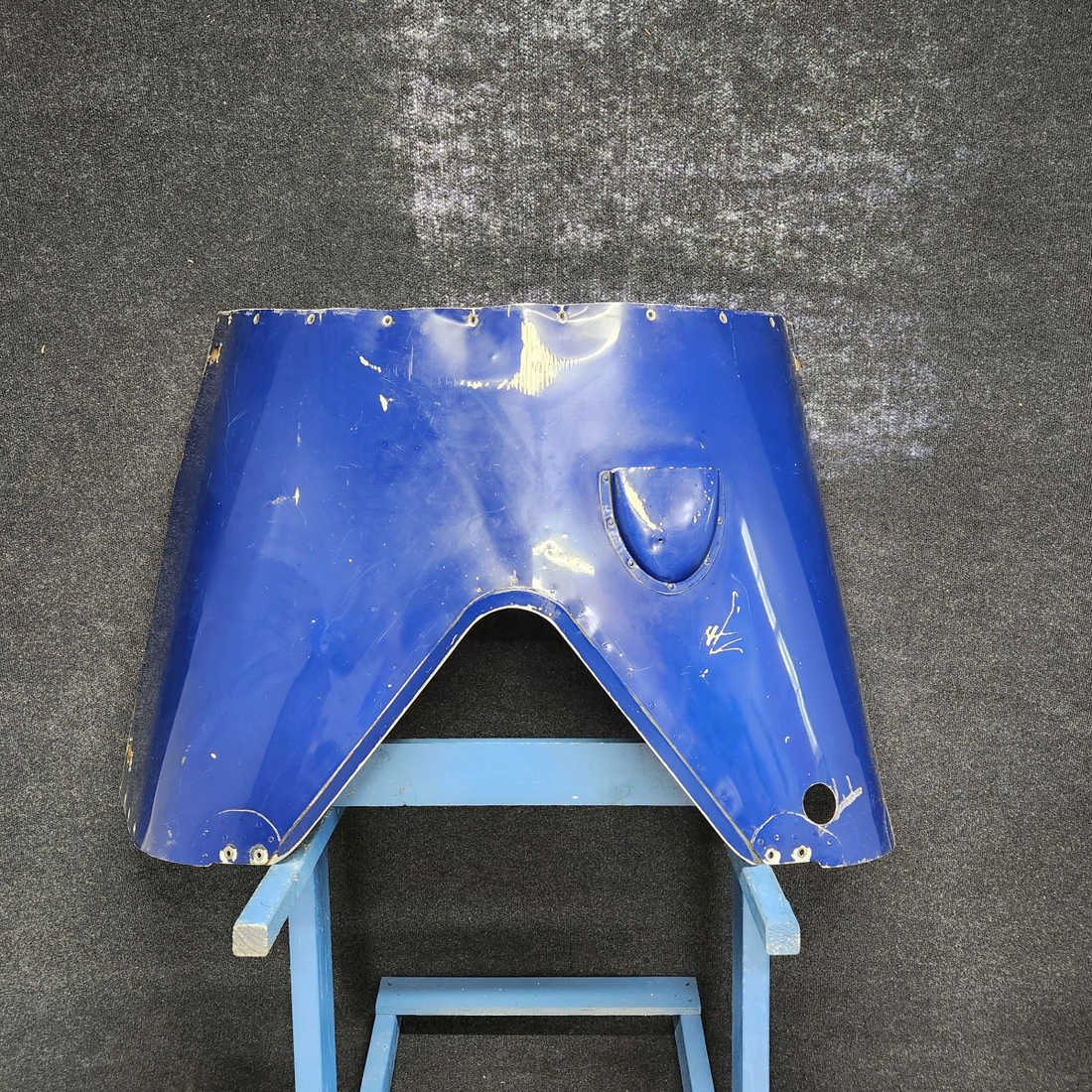 Used aircraft parts for sale, 62217-000 PIPER PA28-140 COMPLETE ENGINE BOTTOM COWL ASSY