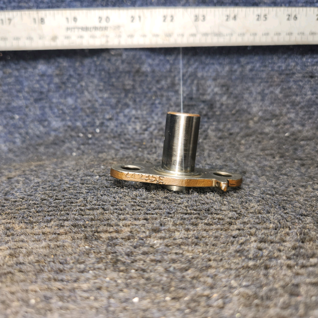 Used aircraft parts for sale, LW-13796 Lycoming O-320 Piper PA28-161 Crankshaft Idler Gear Shaft
