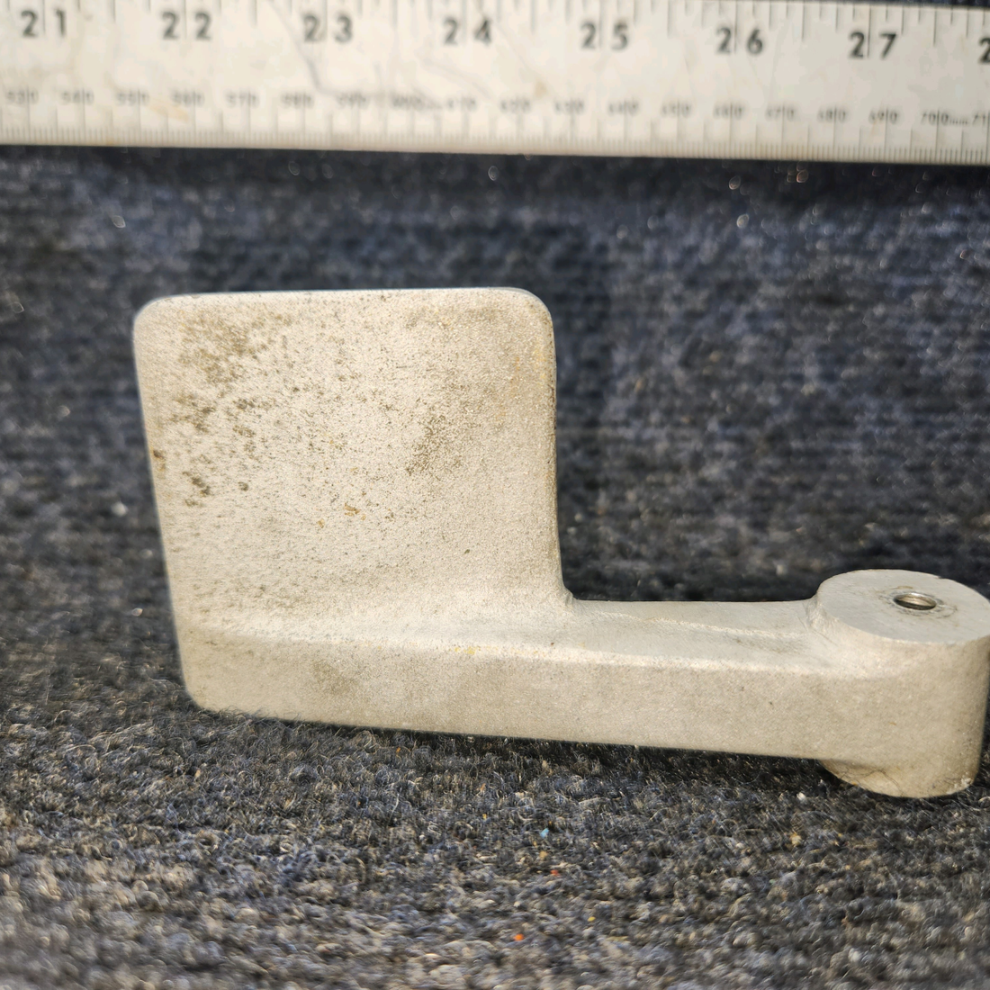 Used aircraft parts for sale, 310301-501 Mooney M20J Cabin Door Inside Latch Handle