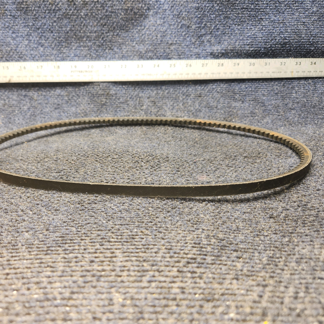 Used aircraft parts for sale, 37A19773-376 Lycoming Mooney M20J Alternator Drive Belt