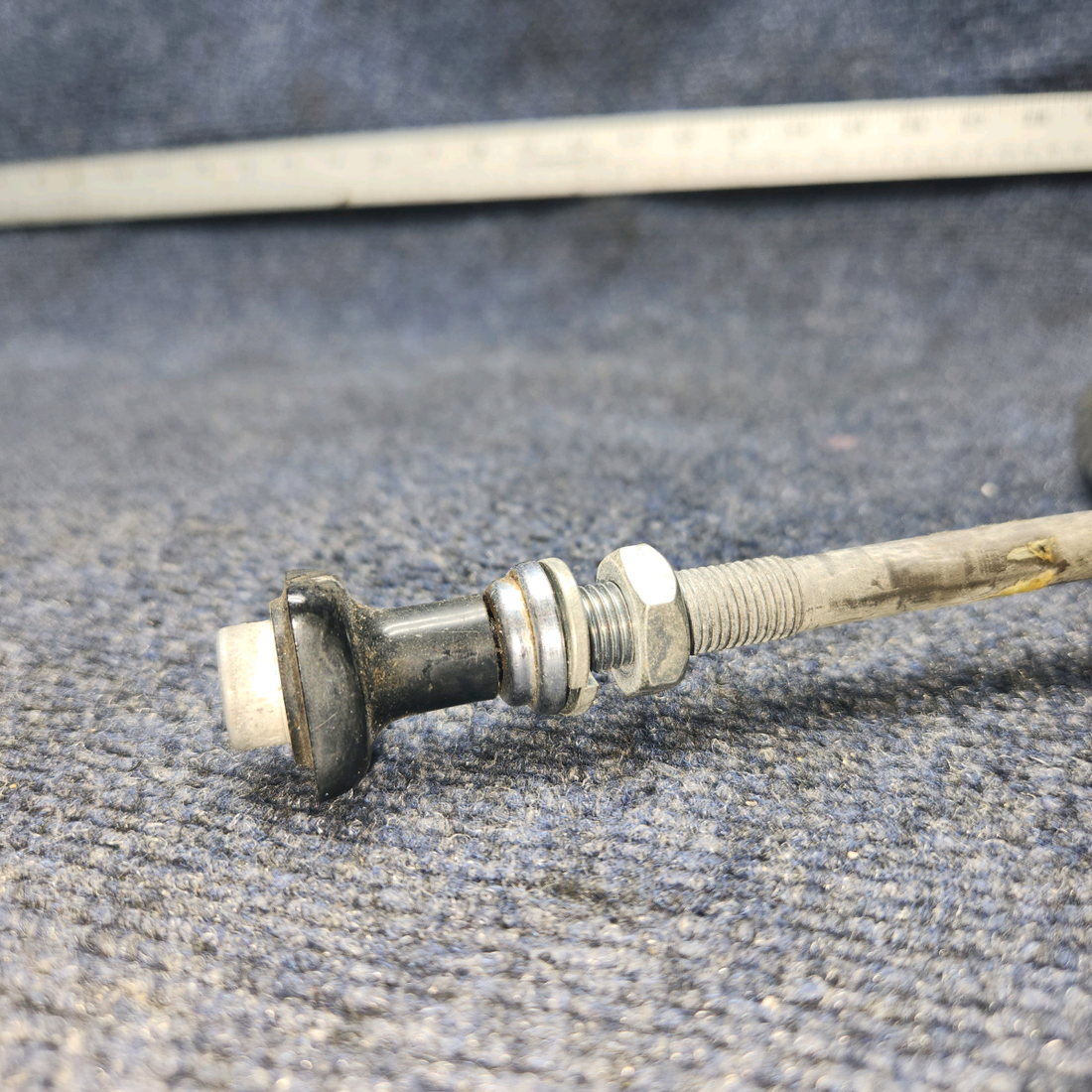Used aircraft parts for sale, S1239-48 Cessna 172RG Carburator Heat Cable Assy (42")