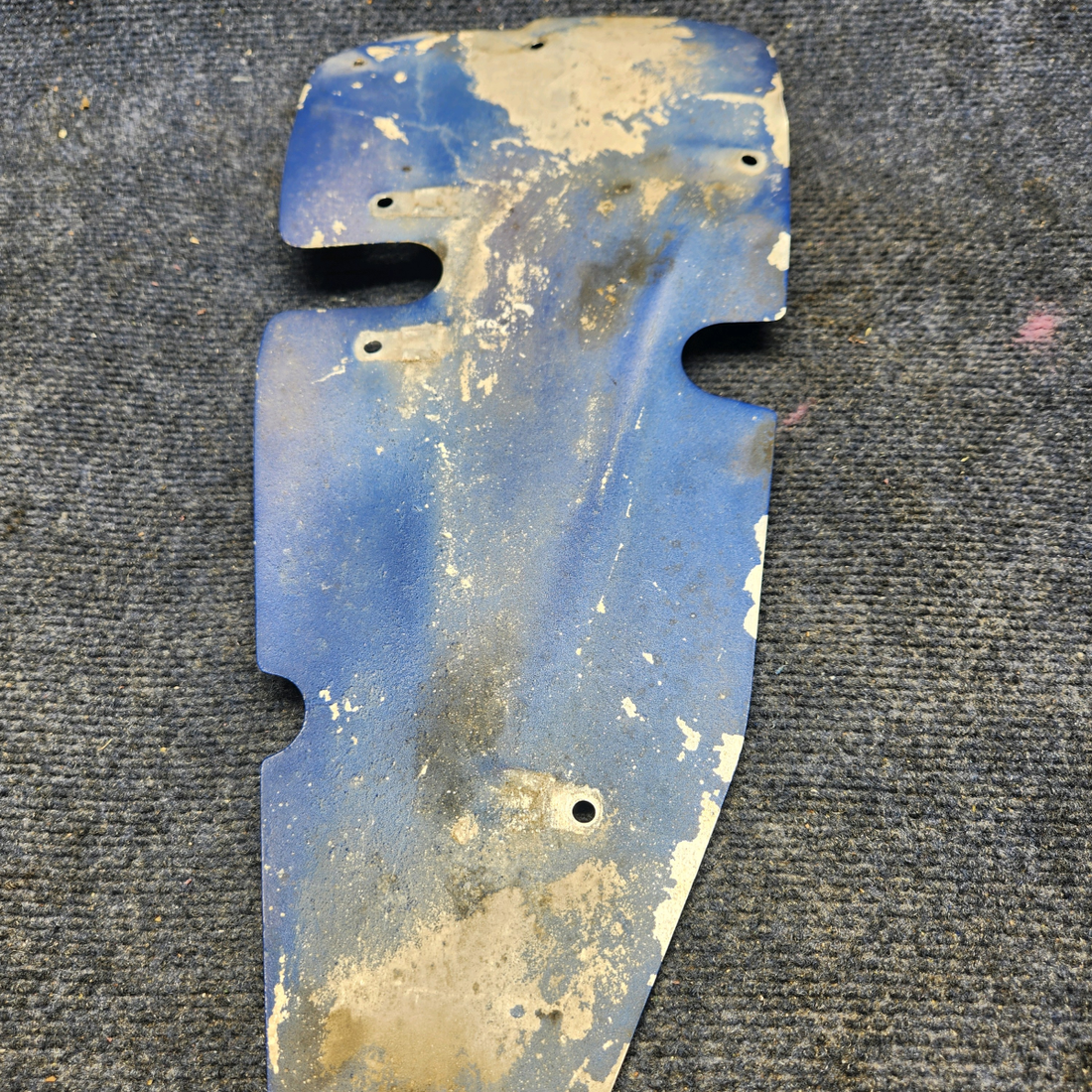 Used aircraft parts for sale, 560253-001 Mooney M20K MAIN GEAR MUD SHIELD "PRICE PER EACH"