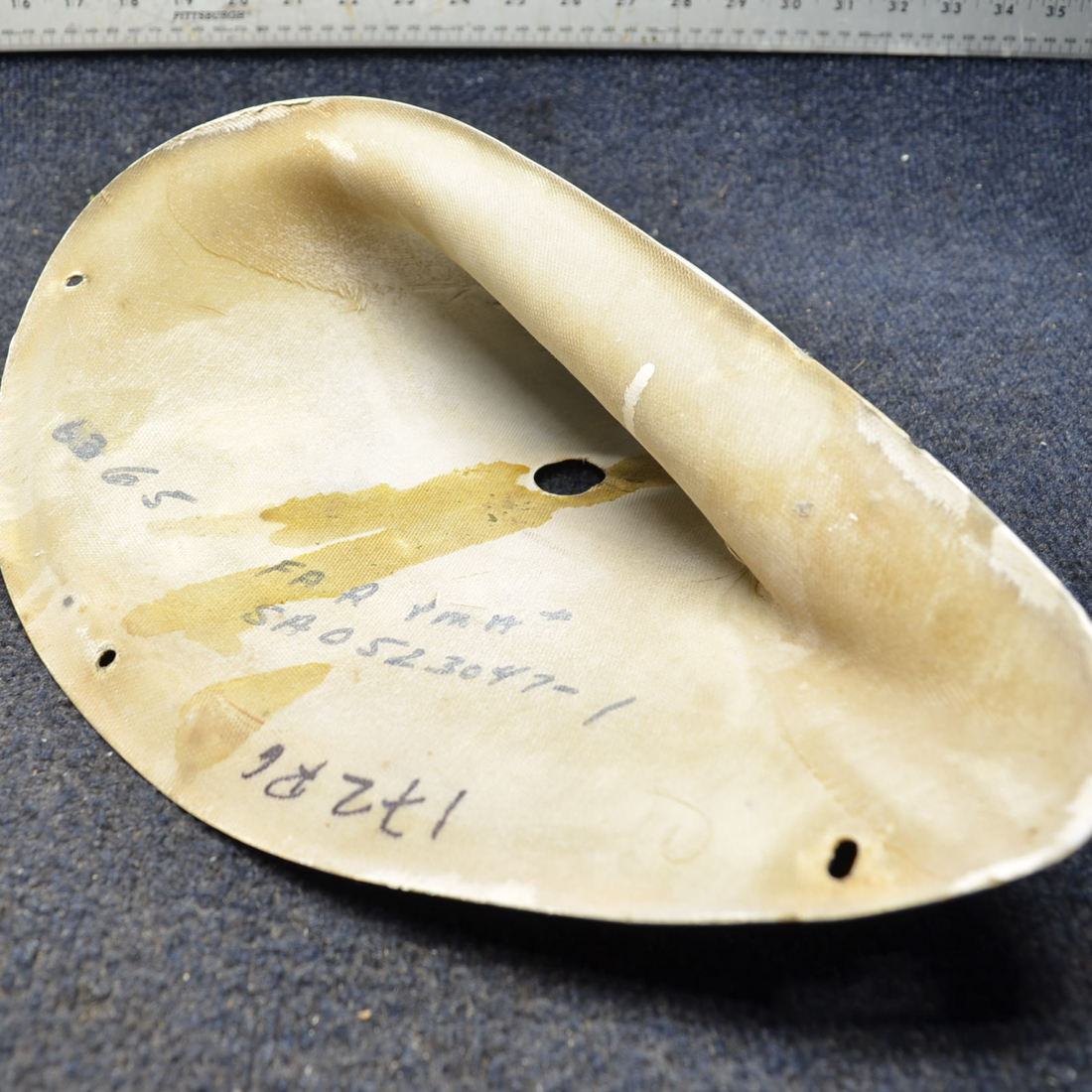 Used aircraft parts for sale, 0523047-1 Cessna 172RG STRUT TO WING FEARING LH