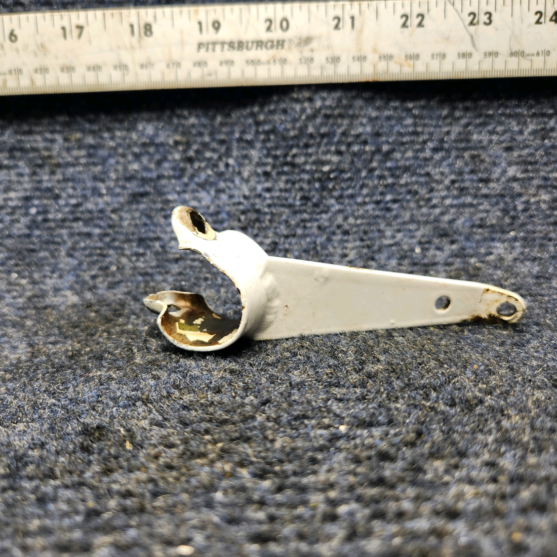 Used aircraft parts for sale, 550015-003 Mooney M20J MAIN GEAR DOOR SUPPORT LH