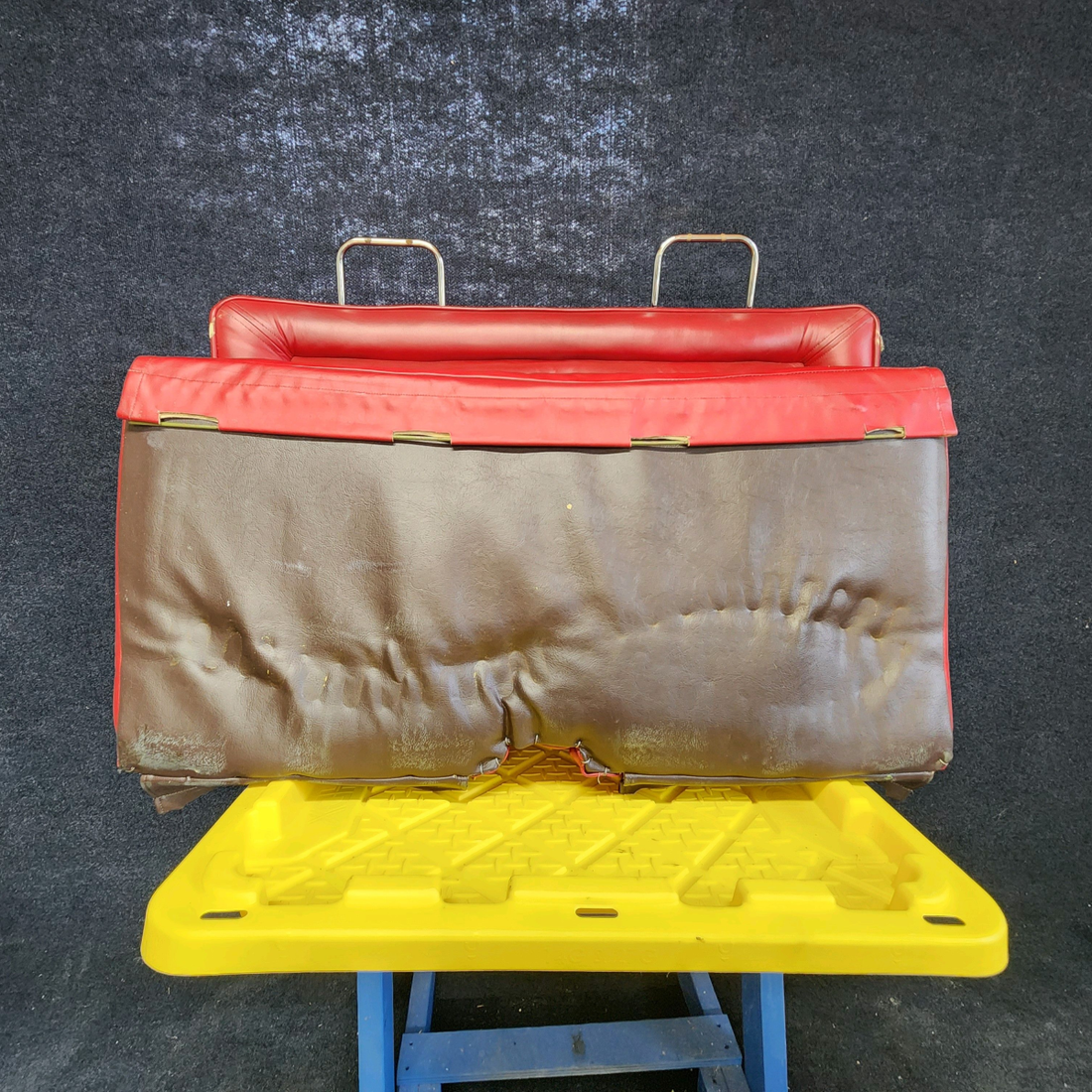 Used aircraft parts for sale, 140204-501 Mooney M20J AFT SEAT (BACK & BOTTOM) REAR