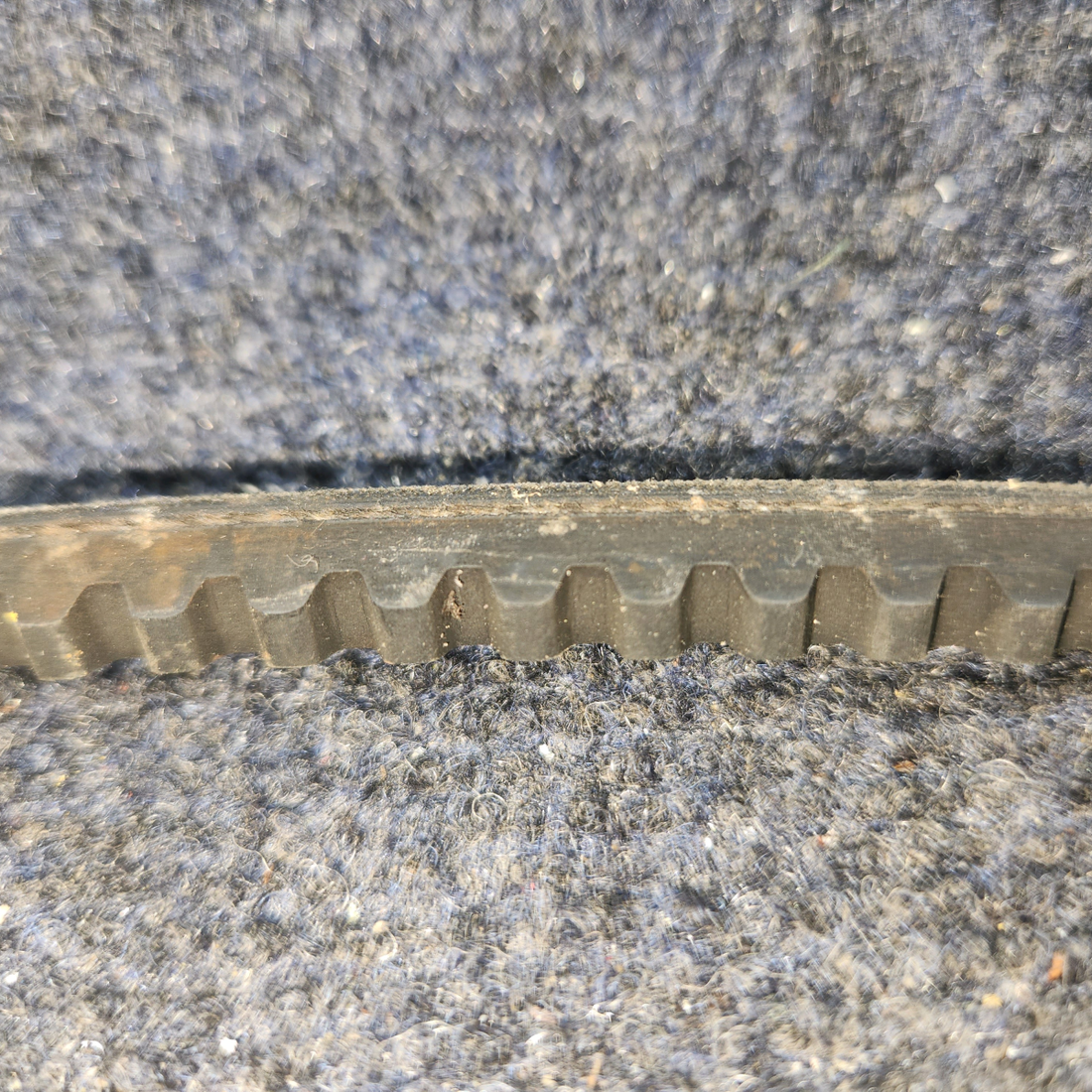 Used aircraft parts for sale, 37A19773-376 Lycoming Mooney M20J Alternator Drive Belt