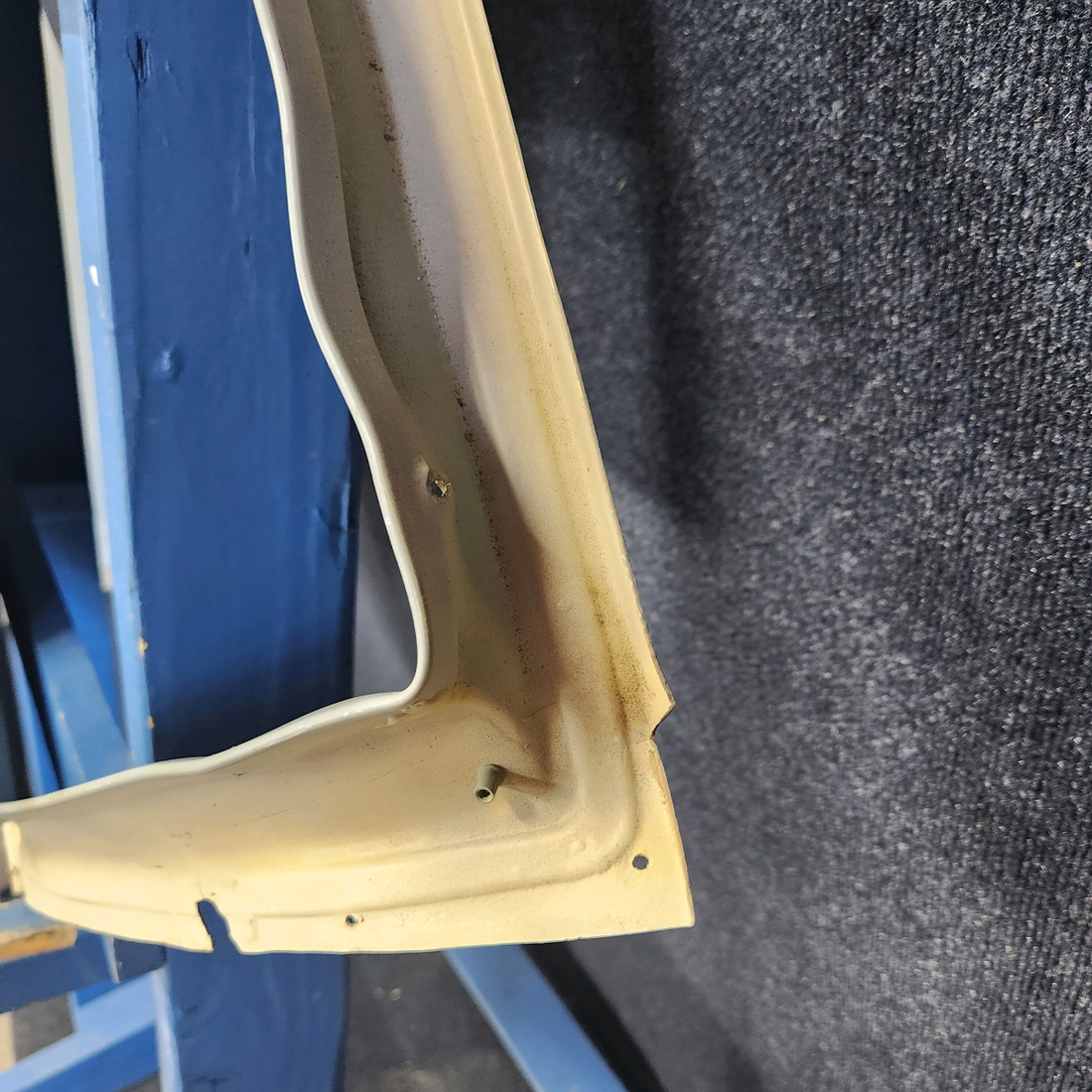 Used aircraft parts for sale, 130277-091 Mooney M20K PANEL REAR RIGHT HAND LIGHT GREY