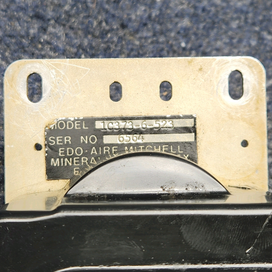 Used aircraft parts for sale, 1-52C373-6-523 Mooney M20J EDO-AIRE TRIM SERVO ASSEMBLY