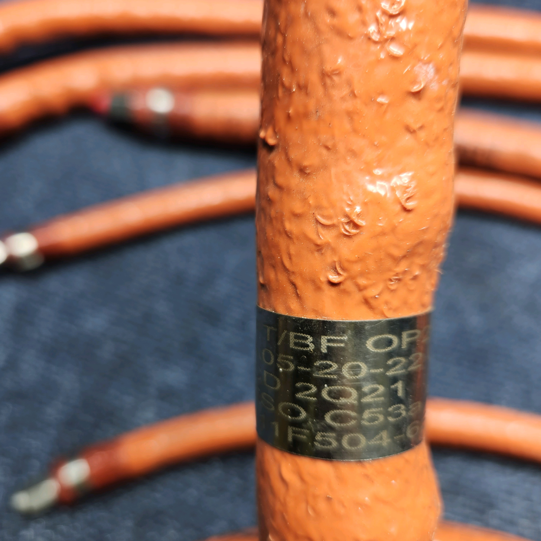 Used aircraft parts for sale, O-360-A4J Beechcraft C23 SUNDOWNER ENGINE HOSE SET(8) MANUFACTURE 05-2022 LYCOMING O-369-A4J