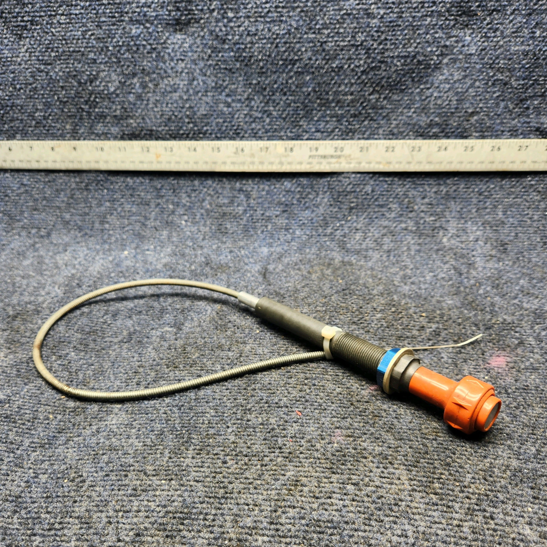 Used aircraft parts for sale, 9862010-9 Cessna Cessna Year 1982 172RG VERNIER MIXTURE CONTROL CABLE