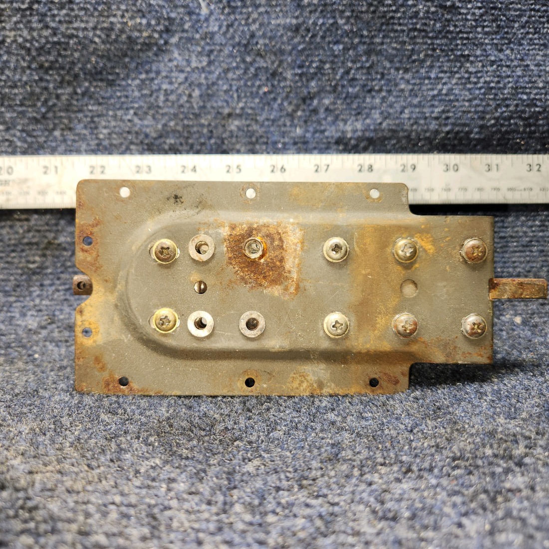 Used aircraft parts for sale, 0517012-7 Cessna 172RG CABIN DOOR LATCH ASSEMBLY LH