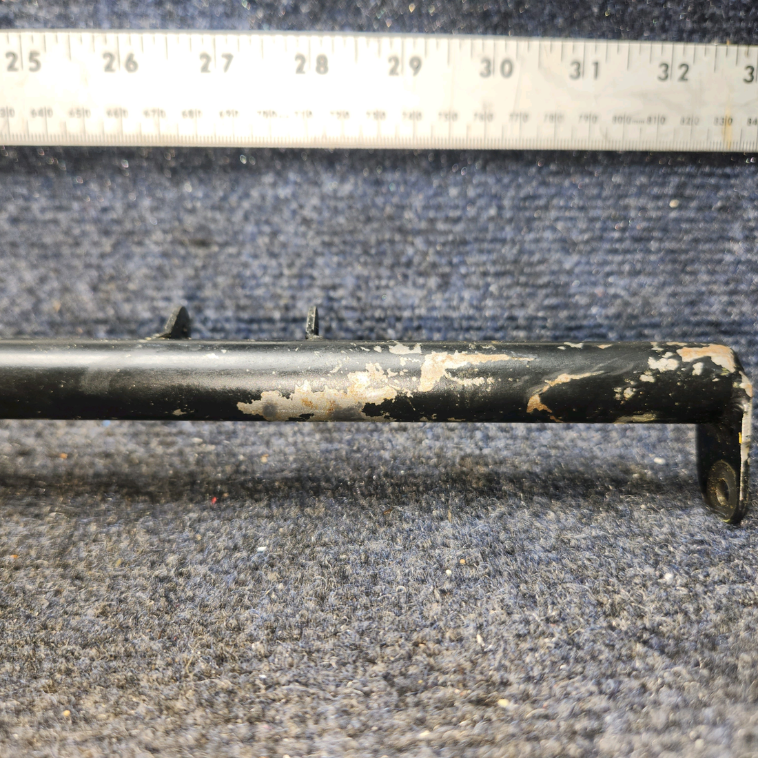 Used aircraft parts for sale, 650199-001 Mooney M20J Torque Tube Cowl Flap Engine