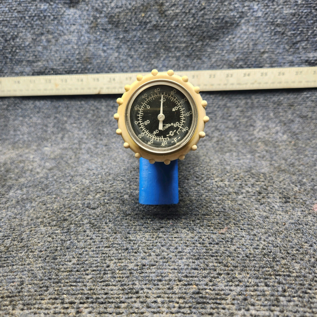Used aircraft parts for sale, 0413163-18 CESSNA 172K OUTLET ASSEMBLY W OAT INDICATOR STC VENTS