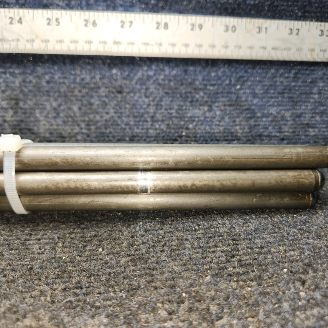 Used aircraft parts for sale, 15F19957 Lycoming O-320-D3G Piper PA28-161 Rod Assembly - Set of 8