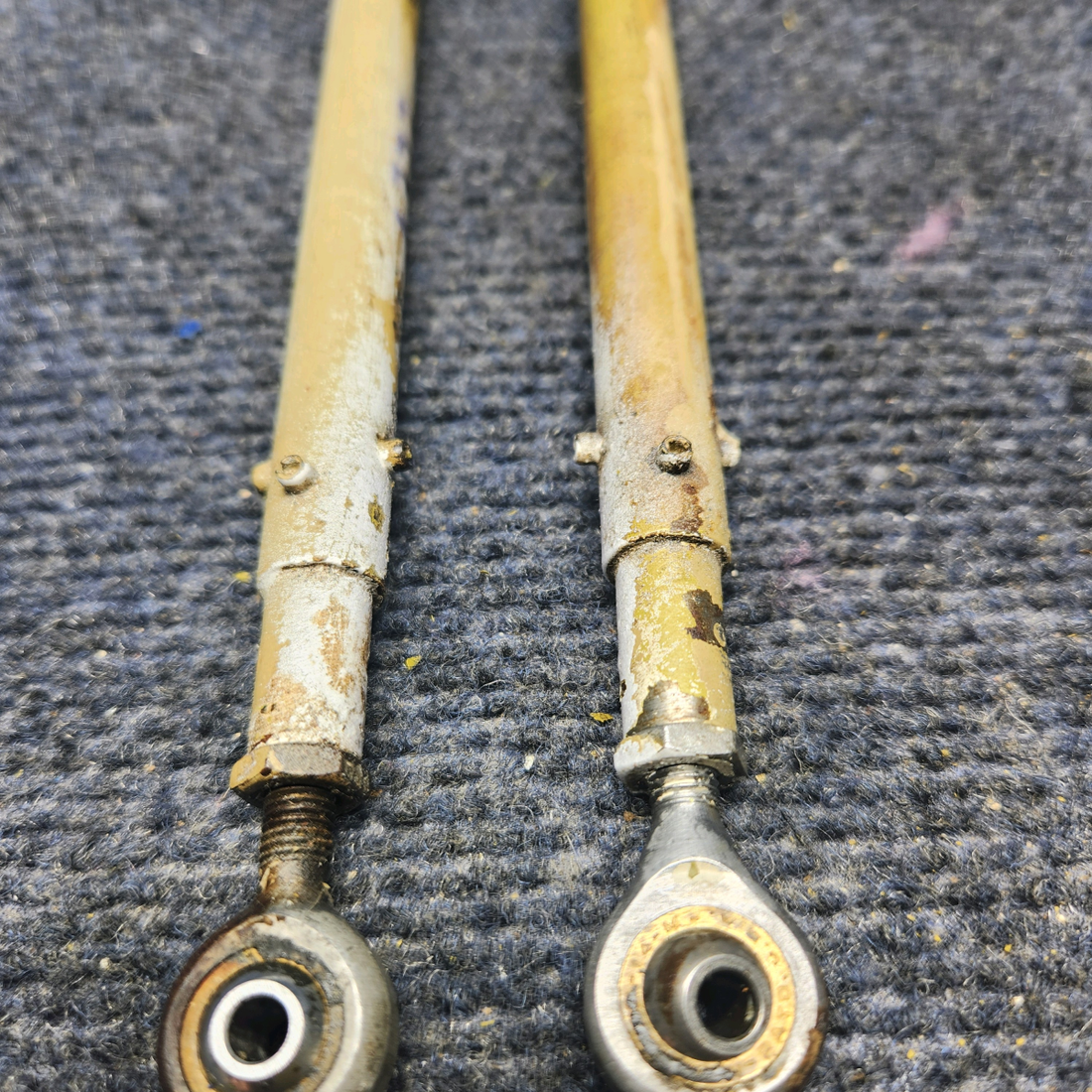 Used aircraft parts for sale, 915007-005 Mooney M20K ELEVATOR CONTROL ROD ASSEMBLY "PRICE PER EACH"