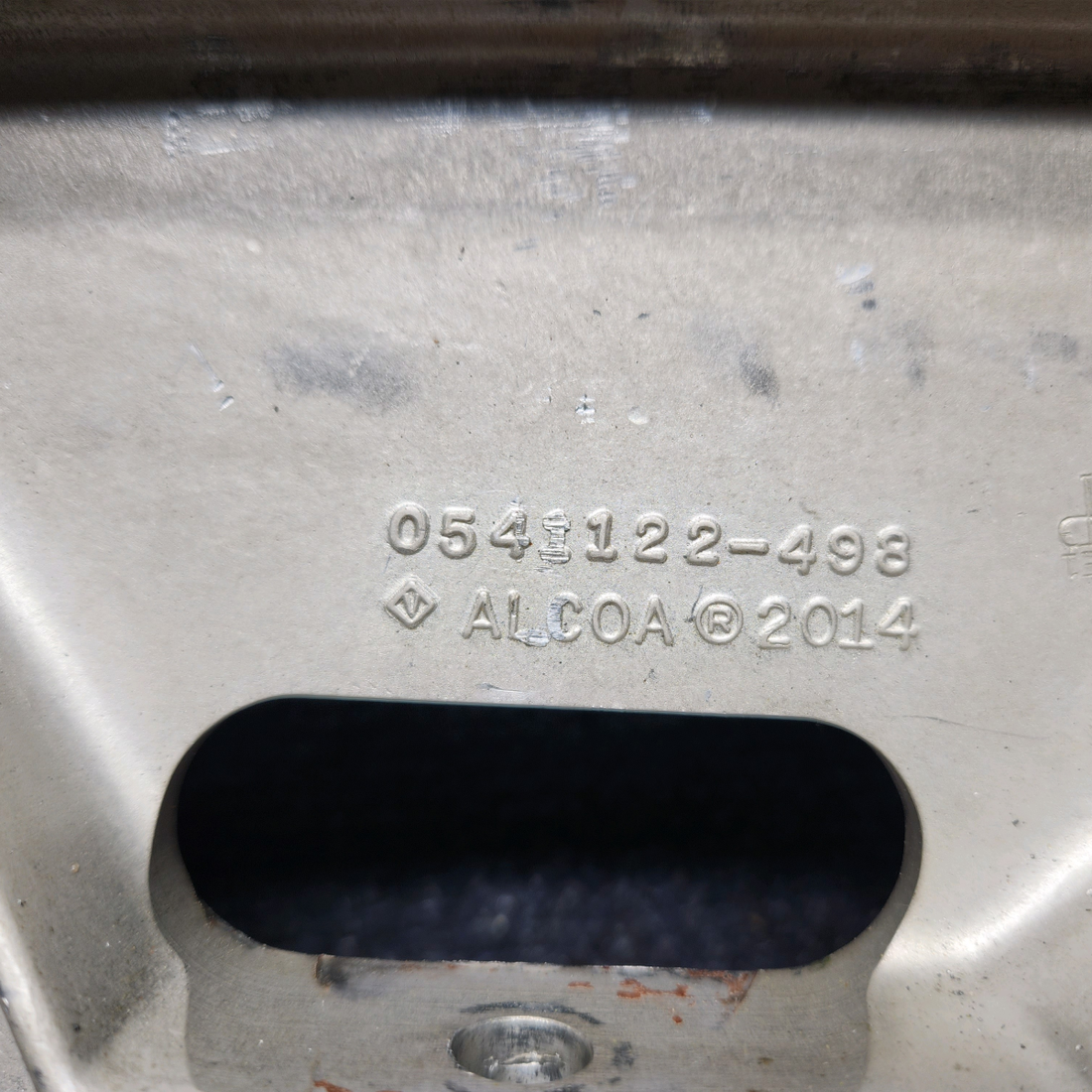 Used aircraft parts for sale, 0541122-2 CESSNA 172K MAIN GEAR SUPPORT INBOARD RH