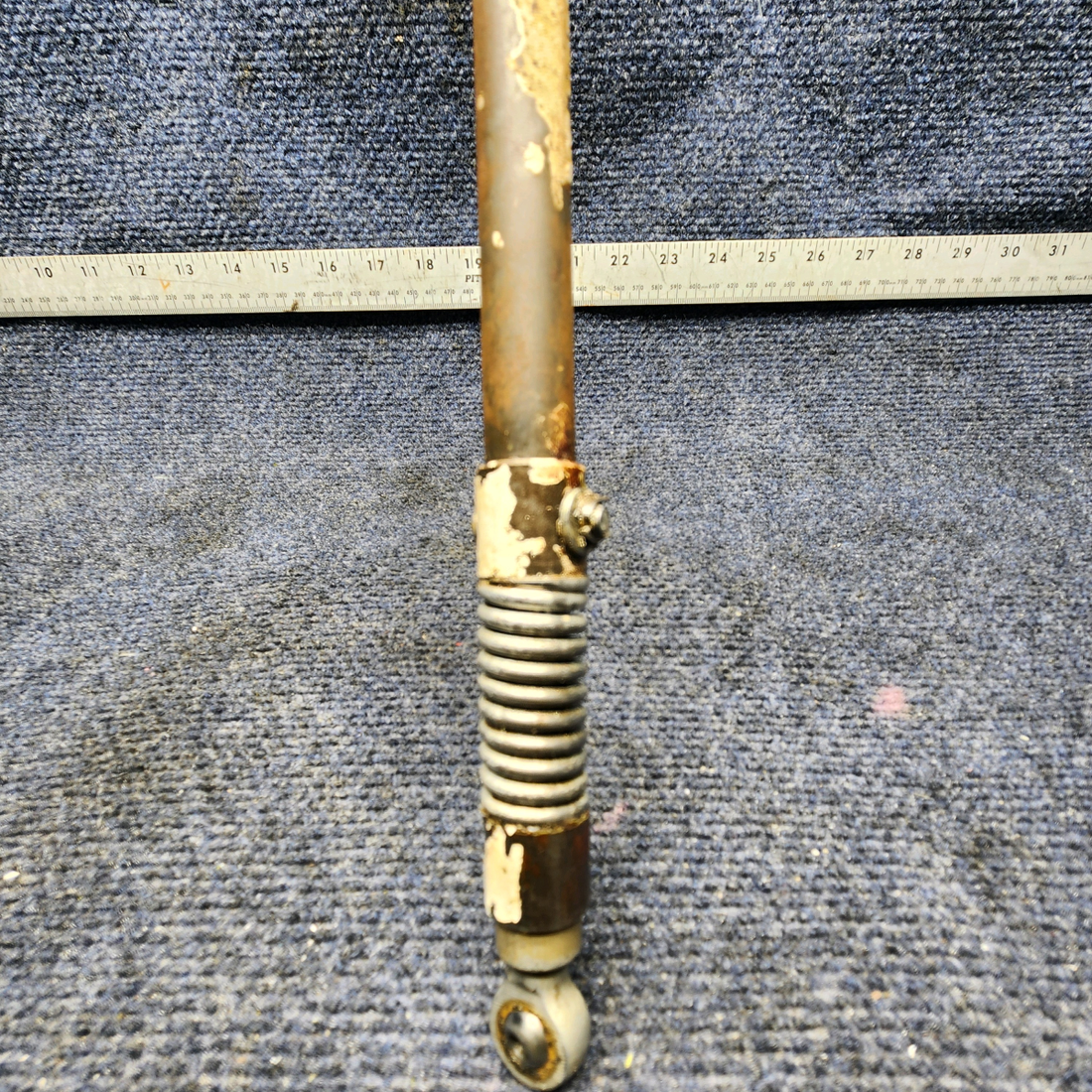Used aircraft parts for sale, 560034-000 Mooney M20J MAIN LANDING GEAR RETRACTION ROD