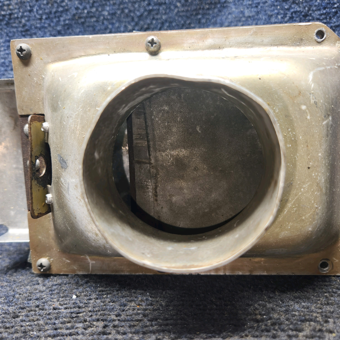 Used aircraft parts for sale, 640240-001 Mooney M20J Cabin Air Valve Assy
