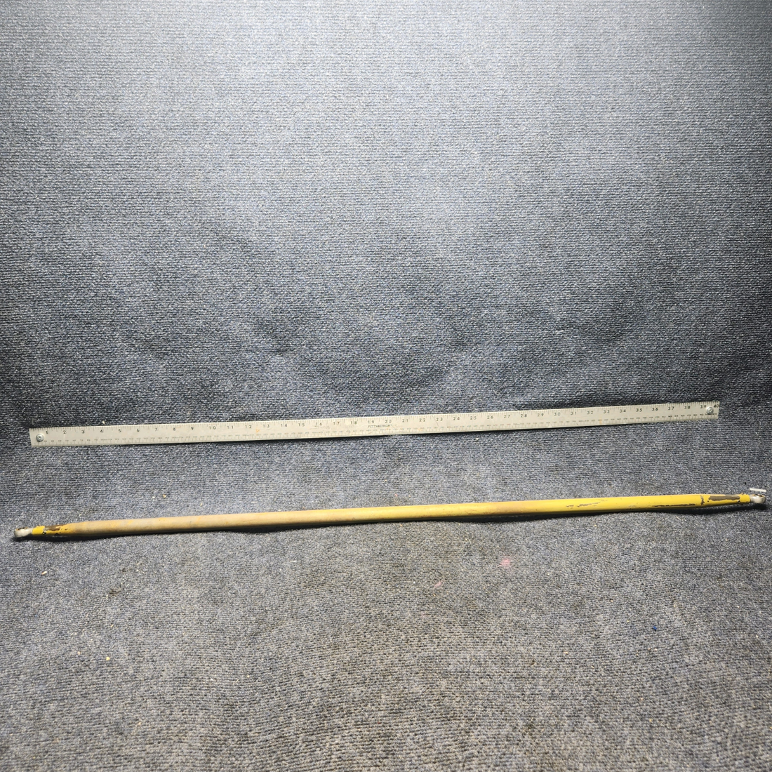 Used aircraft parts for sale, 915028-000 Mooney M20K TUBE RUDDER CONTROL ASSY