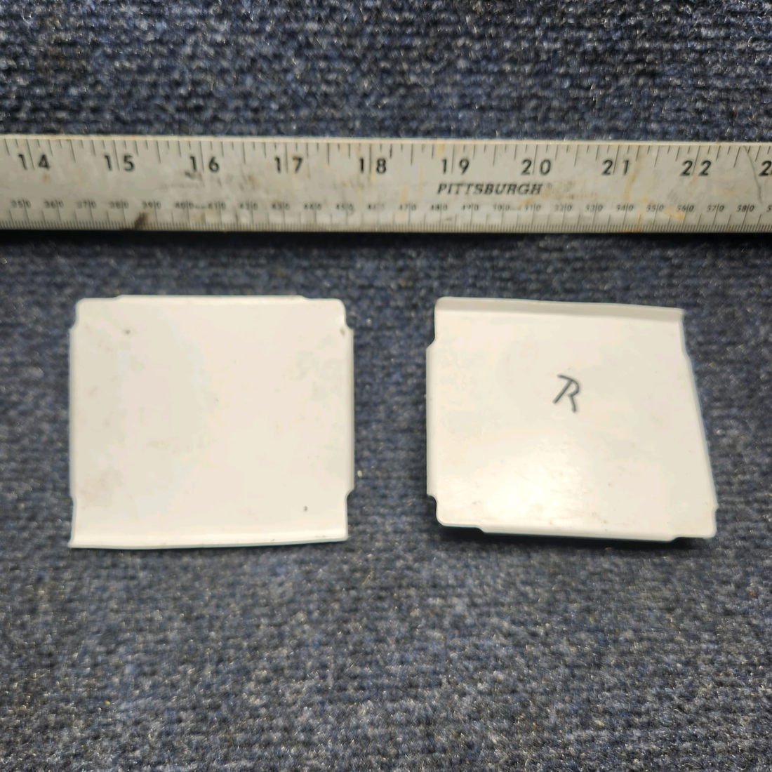 Used aircraft parts for sale, 510029-000 Mooney M20J SHIELD MAIN LAND GEAR LH & RH