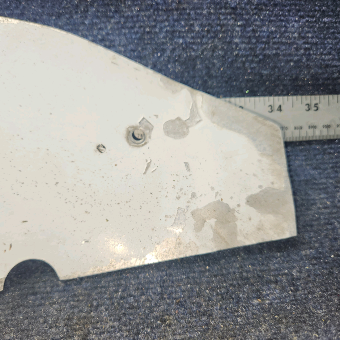 Used aircraft parts for sale, 5650253-001 Mooney M20J Main Gear Cover - RH/LH