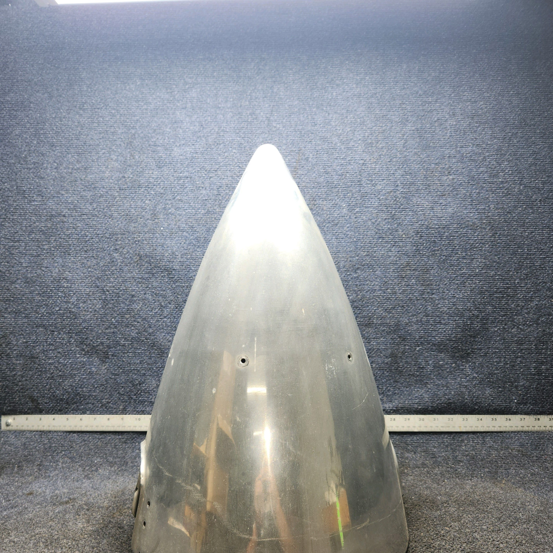 Used aircraft parts for sale, 680031-515 Mooney M20J Spinner Assy - Polished